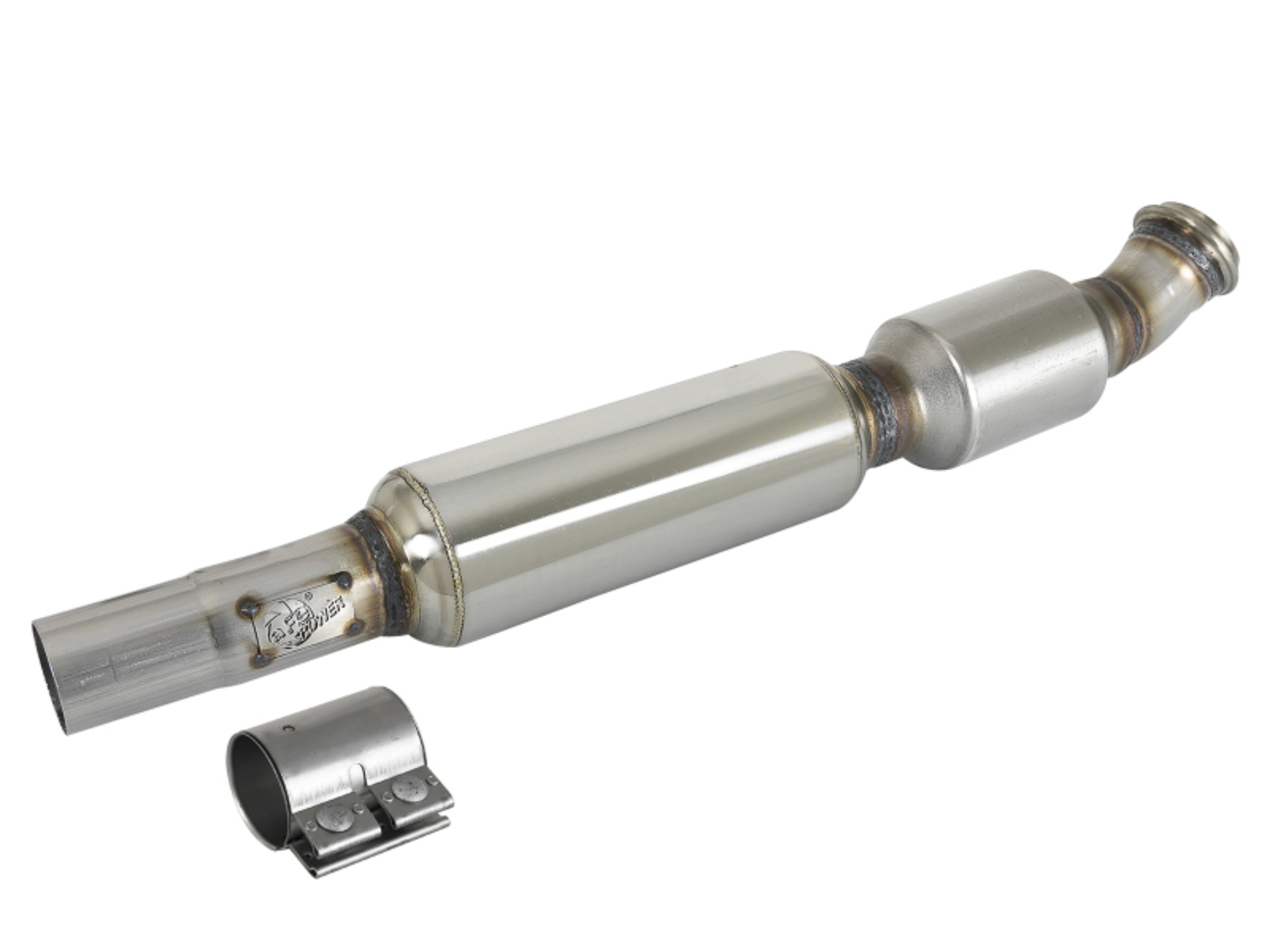 Picture of aFe Power Direct Fit 409 SS Catalytic Converter 14-18 Mini Cooper S 2.0T
