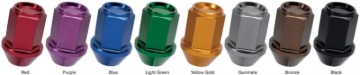 Picture of Project Kics 12X1.25 Purple Leggdura Racing Lug Nuts (Laser Logo) - 20 PCS
