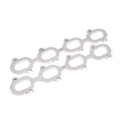 Picture of Stainless Works, 2003-04 Cobra 4.6L wide oval 1-3/4" primary header flanges.