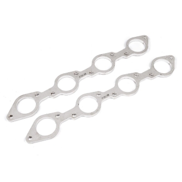 Picture of Stainless Works, Big Block Chevy round port 2" primary header flanges.