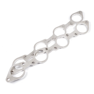 Picture of Stainless Works, Big Block Chevy round port 2-1/8" primary header flanges.
