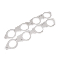 Picture of Stainless Works, Big Block Chevy round port 2-1/2" primary header flanges.