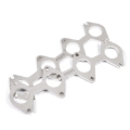 Picture of Stainless Works, SBF 4.6L 3V round port, 1-5/8" primary header flanges.