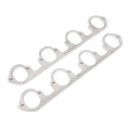 Picture of Stainless Works, Big Block Ford tall oval port, 2-1/4" primary, header flanges.