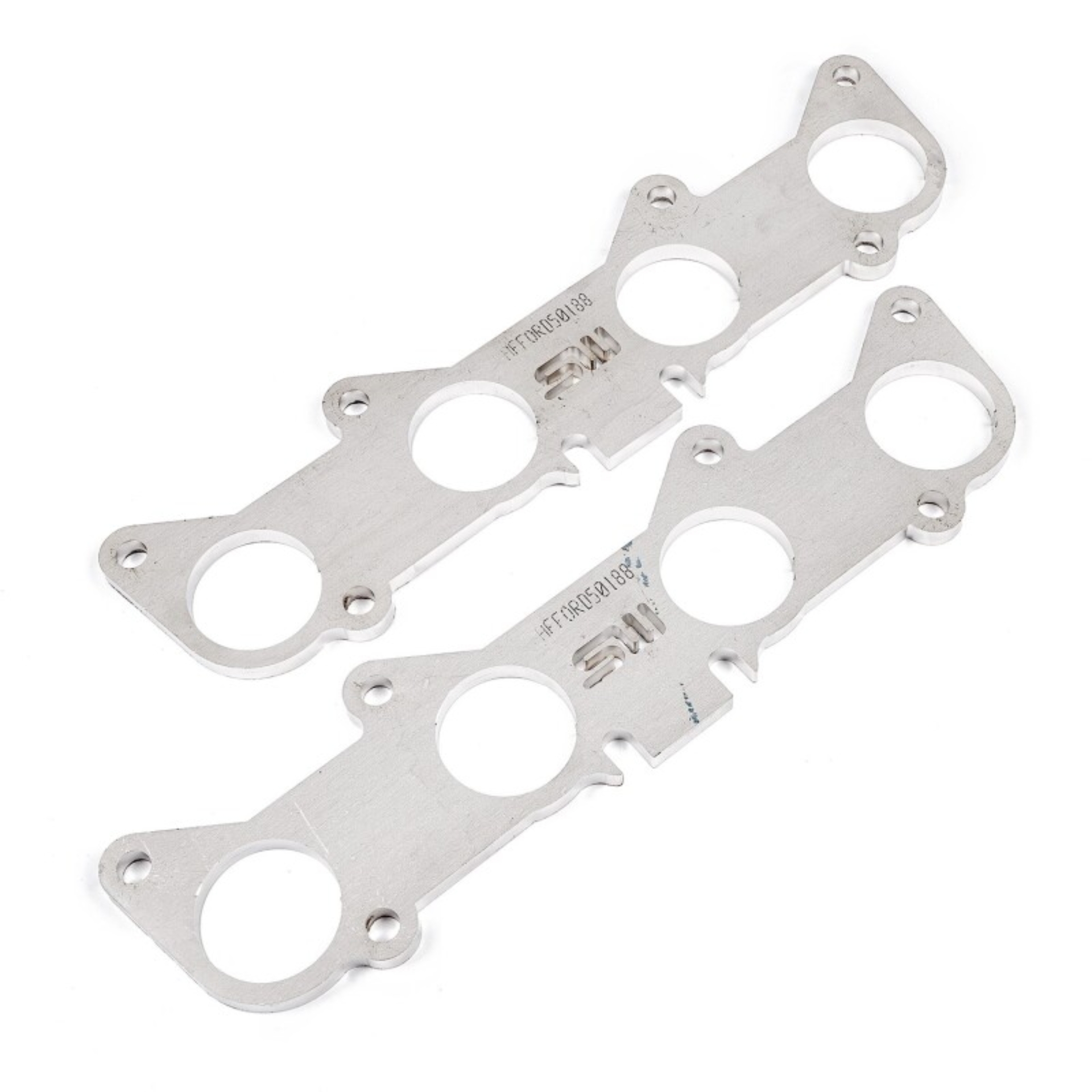 Picture of Stainless Works, Ford 5.0L Coyote and 5.2L round port, 1-3/4" primary HDR. FLG.