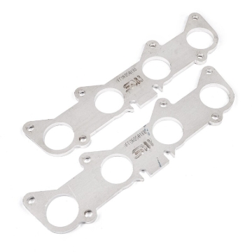 Picture of Stainless Works, Ford 5.0L Coyote and 5.2L round port, 1-3/4" primary HDR. FLG.