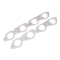 Picture of Stainless Works, Big Block Chevy round port 2-1/4" primary header flanges.