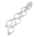 Picture of Stainless Works, Big Block Chevy round port 2" primary header flanges.