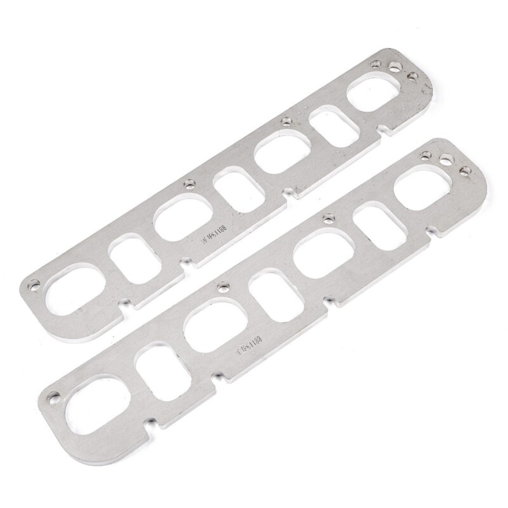 Picture of Stainless Works, 5.7L, 6.1L, 6.4L Hemi D-shaped port, 2" primary HDR. FLG.