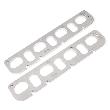 Picture of Stainless Works, 5.7L, 6.1L, 6.4L Hemi D-shaped port, 2" primary HDR. FLG.