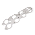 Picture of Stainless Works, Big Block Chevy round port 2-1/4" primary header flanges.