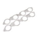 Picture of Stainless Works, Big Block Chevy round port 2-3/8" primary header flanges.