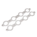 Picture of Stainless Works, LS1/LS6 Chevrolet round port 1-7/8" primary header flanges.
