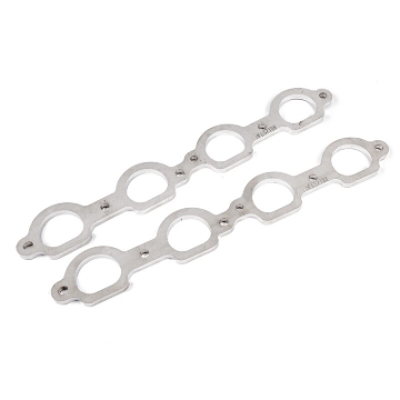 Picture of Stainless Works, LS7 Chevrolet D-shaped port 1-7/8" primary header flanges.
