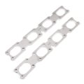 Picture of Stainless Works, LT5 Chevrolet flat rectangular port 2" primary header flanges.