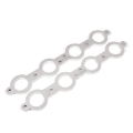 Picture of Stainless Works, LS1/LS6 Chevrolet round port 2" primary header flanges.