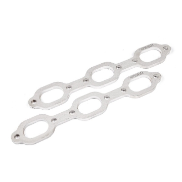 Picture of Stainless Works, 3.5L V6 flat oval port, 1-5/8" primary, header flanges.