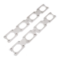 Picture of Stainless Works, LT5 Chevrolet flat rectangular port 2" primary header flanges.