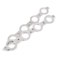 Picture of Stainless Works, LS1/LS6 Chevrolet round port 2" primary header flanges.