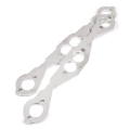 Picture of Stainless Works, Small Block Chevy round port, 1-5/8" primary Header flanges.