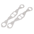Picture of Stainless Works, Small Block Chevy squared oval port, 1-3/4" primary Header FLG.