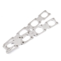 Picture of Stainless Works, LT5 Chevrolet flat rectangular port 2" primary header flanges.