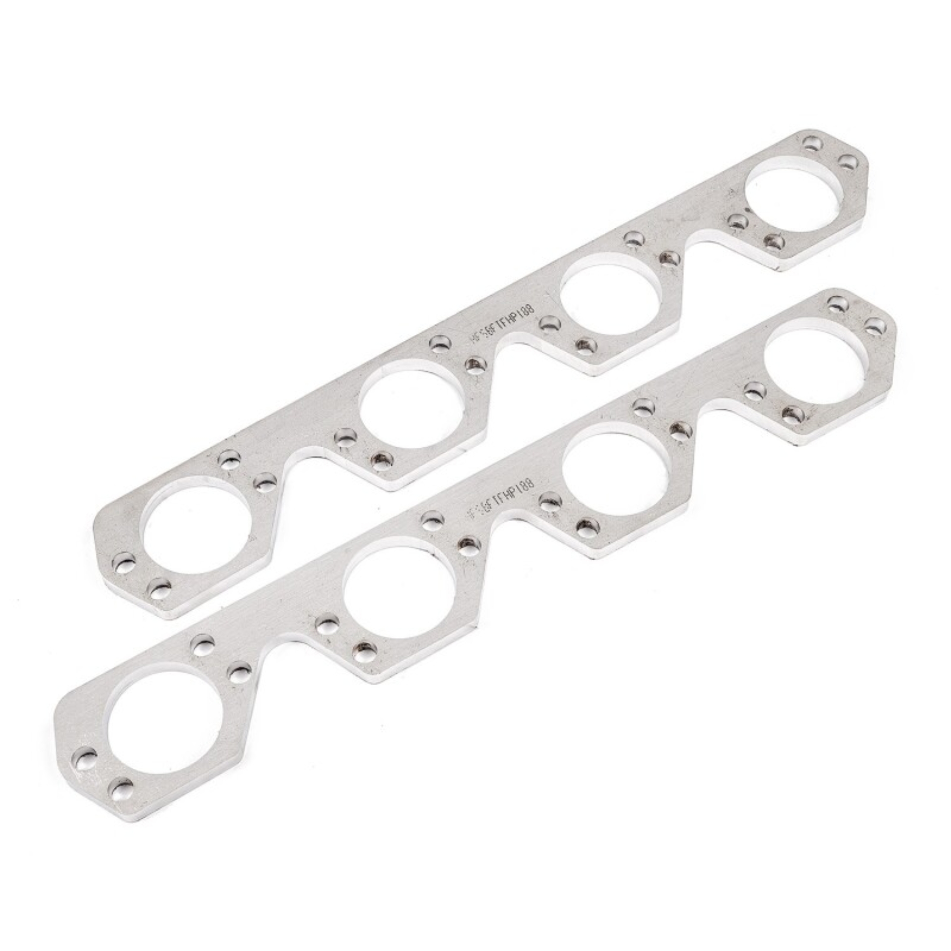 Picture of Stainless Works, SBF Trick Flow high port, 2" primary header flanges.