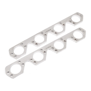Picture of Stainless Works, SBF Trick Flow high port, 1-7/8" primary header flanges.