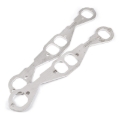 Picture of Stainless Works, Small Block Chevy squared oval port, 1-3/4" primary Header FLG.