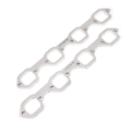 Picture of Stainless Works, SBF SQ. port, "Fits Vic. Sen. Head", 1-7/8" primary HDR. FLG.