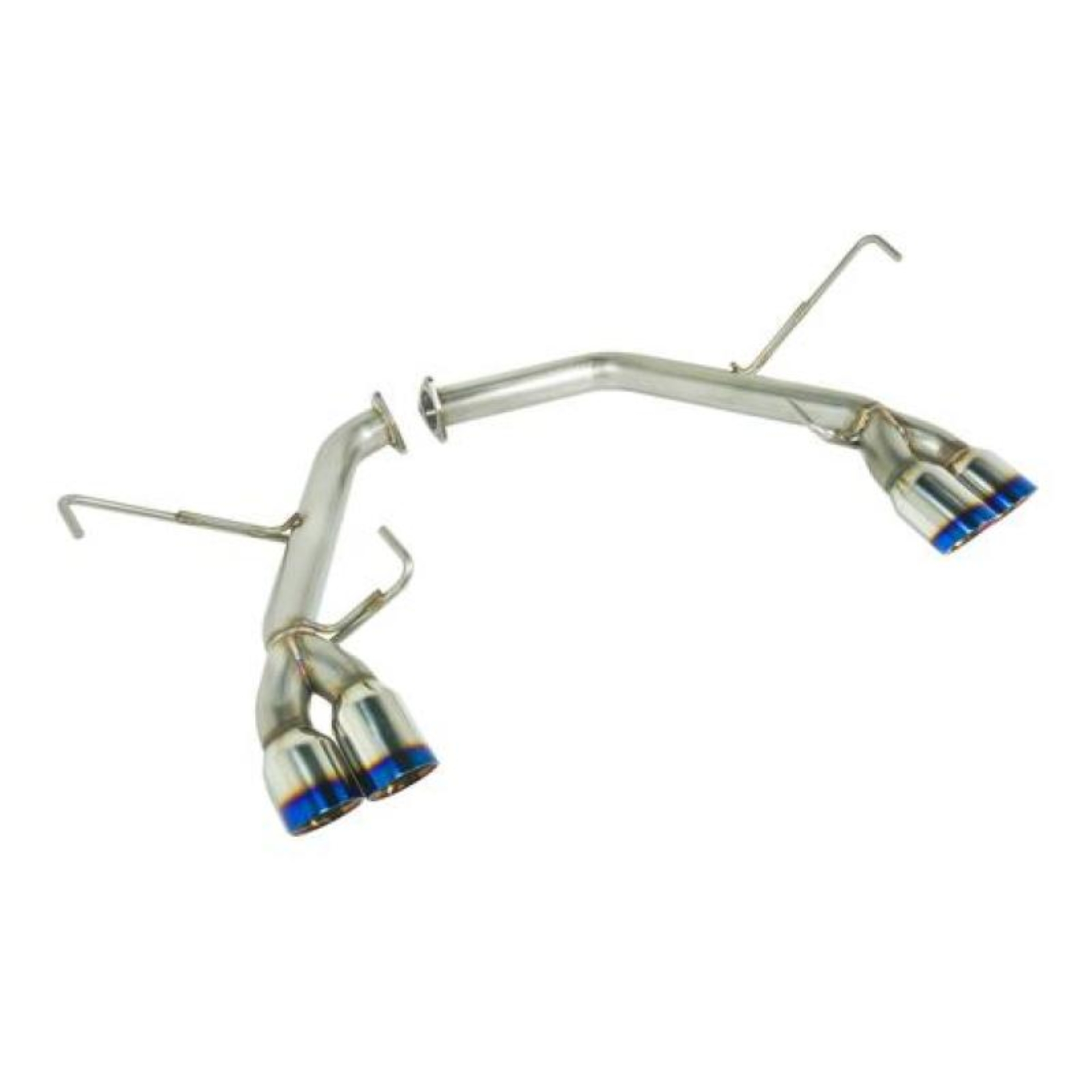 Picture of Remark 15-18 Subaru SPT WRX/STI Axle Back Exhaust w/ Burnt Stainless Steel Double Wall Tip