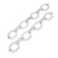 Picture of Stainless Works, SBF SQ. port, "Fits Vic. Sen. Head", 1-7/8" primary HDR. FLG.