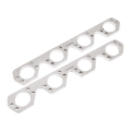 Picture of Stainless Works, SBF Trick Flow high port, 2" primary header flanges.