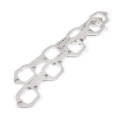 Picture of Stainless Works, SBF SQ. port, "Fits Vic. Sen. Head", 2" primary HDR. FLG.