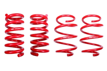 Picture of BMR 15-18 S550 Mustang Lowering Spring Kit (Set Of 4) - Red