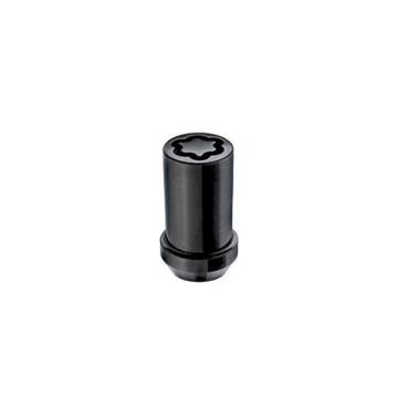 Picture of M14x1.5 Black 5-Lock Tuner Style Cone Seat Wheel Locks- 1.648 OAL