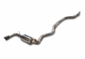 Picture of AWE Tuning BMW F30 320i Touring Exhaust w/Performance Mid Pipe - Diamond Black Tip (90mm)