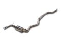 Picture of AWE Tuning BMW F30 320i Touring Exhaust & Performance Mid Pipe - Chrome Silver Tip (102mm)