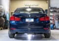 Picture of AWE Tuning BMW F30 320i Touring Exhaust w/Performance Mid Pipe - Diamond Black Tip (90mm)