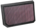 Picture of K&N 2019 Mercedes Benz A250 L4 2.0L F/I Replacement Air Filter