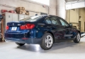 Picture of AWE Tuning BMW F30 320i Touring Exhaust w/Performance Mid Pipe - Chrome Silver Tip (90mm)