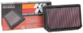 Picture of K&N 2019 Mercedes Benz A250 L4 2.0L F/I Replacement Air Filter