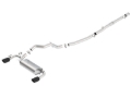 Picture of Borla 16-18 Ford Focus RS 2.3L MT AWD ATAK Catback Exhaust w/ Black Chrome Tip