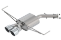 Picture of Borla 2019 Hyundai Veloster 1.6L FWD S-Type Exhaust (Rear Section Only)