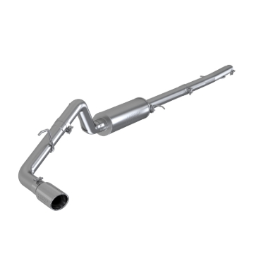 Picture of MBRP 2019 Ford Ranger Ecoboost 2.3L 4in OD Tip Single Side Exit 3in T304 Cat Back