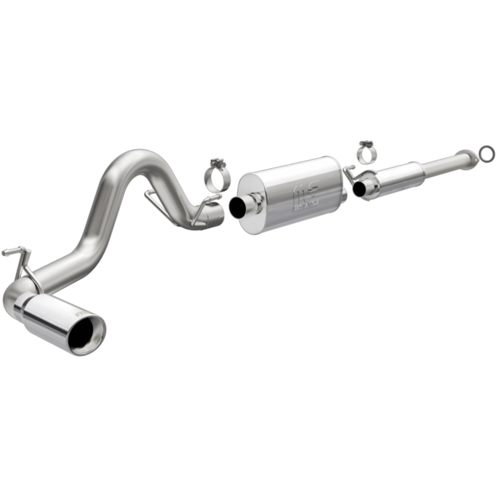 Picture of Street Series Stainless Cat-Back System 19275