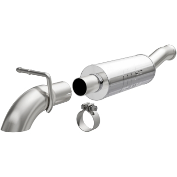 Picture of Off Road Pro Series Gas Stainless Cat-Back 19431