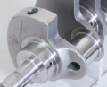 Picture of Eagle Pontiac 400 3.750in Stroke Cast Crankshaft