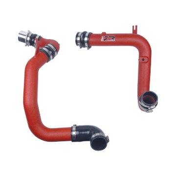 Picture of Injen 15-17 Volkswagen GTI (MK7) 2.0L Turbo TSI Aluminum Intercooler Piping Kit - Red