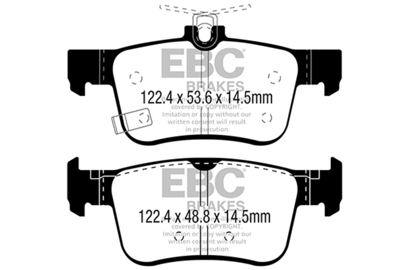Picture of EBC Redstuff Brake Pad Sets - DP32301C